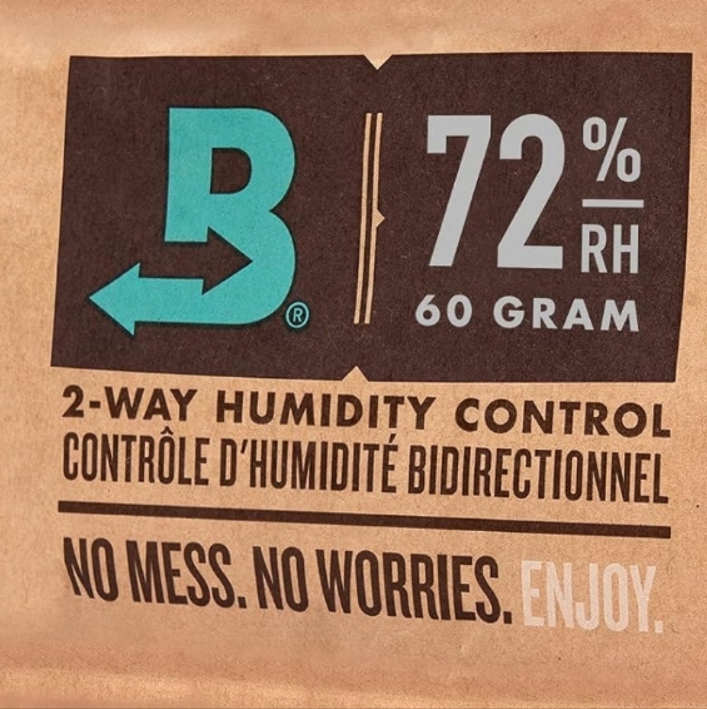9 Individual Boveda 72% Two-Way Humidity Control Packs
